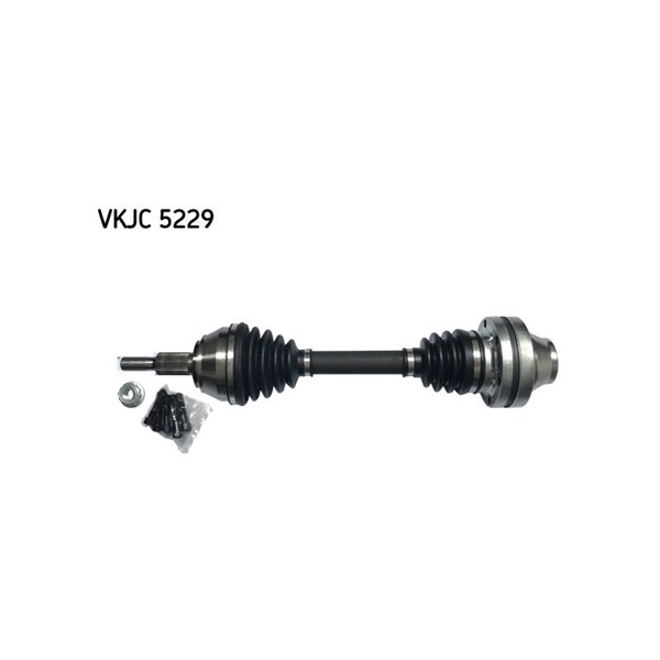 Drivaxel Vw Touareg (7la, 7l6, 7l7), framaxel höger, framaxel vän SKF