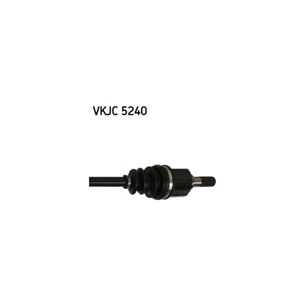 Drivaxel, framaxel höger Skf VKJC 5240 SKF
