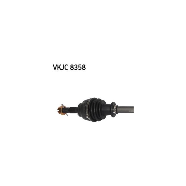 Drivaxel, framaxel höger Skf VKJC 8358 SKF