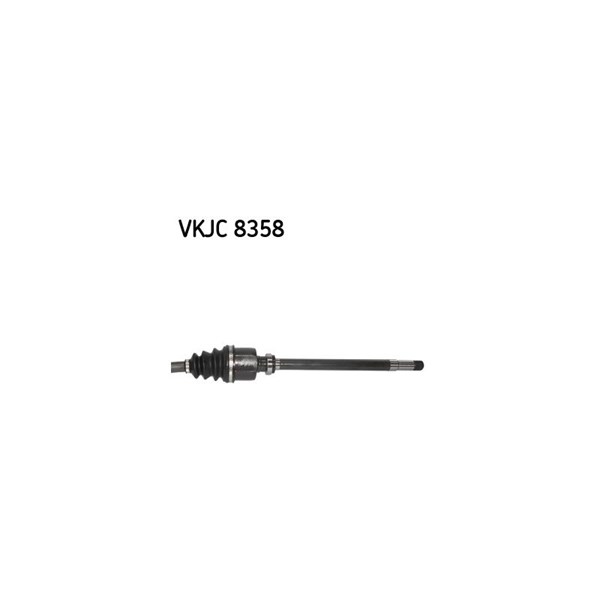 Drivaxel, framaxel höger Skf VKJC 8358 SKF