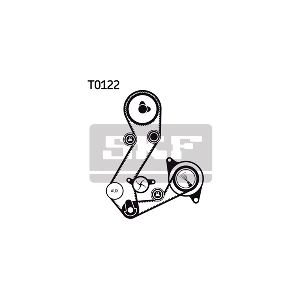 Kamremskit Skf VKMA 04103 SKF