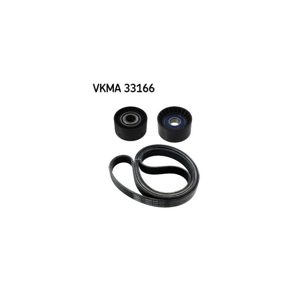 Drivremsats Skf VKMA 33166 SKF
