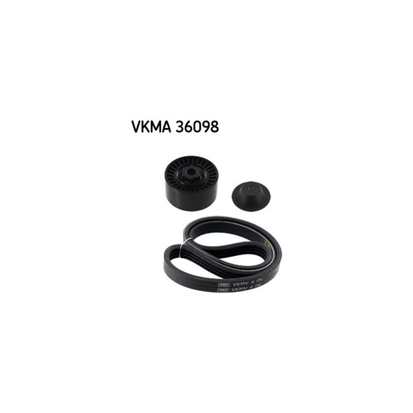 Drivremsats Skf VKMA 36098 SKF