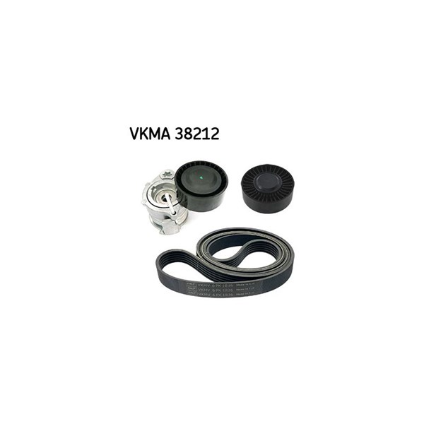 Drivremsats Skf VKMA 38212 SKF