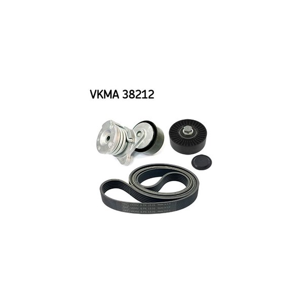Drivremsats Skf VKMA 38212 SKF