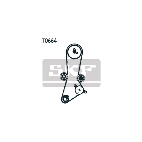 Kamremskit Skf VKMA 94222 SKF