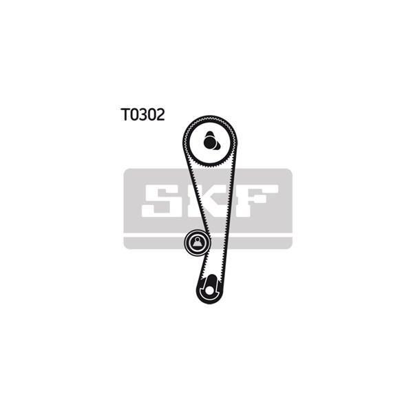 Kamremskit Skf VKMA 95012 SKF
