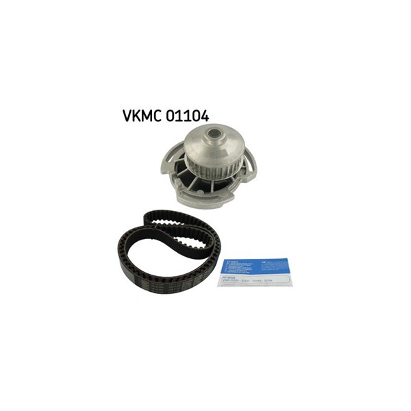 Kamremskit med vattenpump Skf VKMC 01104 SKF