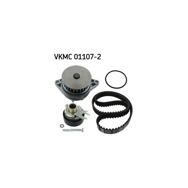 Kamremskit med vattenpump Skf VKMC 01107-2 SKF