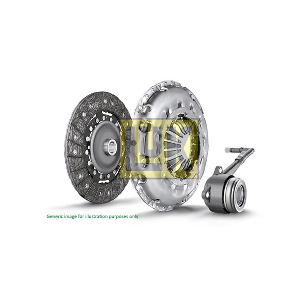 Kopplingssats Luk Luk repset pro 622 3362 33 LUK Kopplingssats Luk Luk repset pro 622 3362 33 LUK