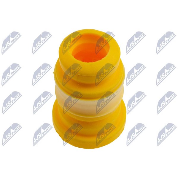 Genomslagsgummi, stötdämpare, Framaxel Nty AB-TY-041 NTY