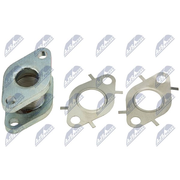Rörledning, EGR-ventil Nty EGR-FT-015 NTY
