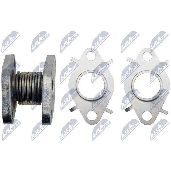 Rörledning, EGR-ventil Nty EGR-FT-015 NTY