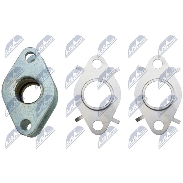 Rörledning, EGR-ventil Nty EGR-FT-015 NTY