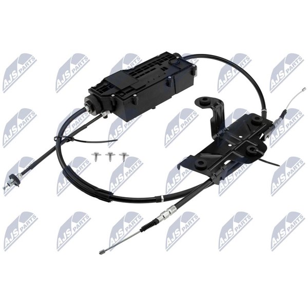 Inställning, parkeringsbroms bromsok Nty EPH-BM-003 NTY Inställning, parkeringsbroms bromsok Nty EPH-BM-003 NTY