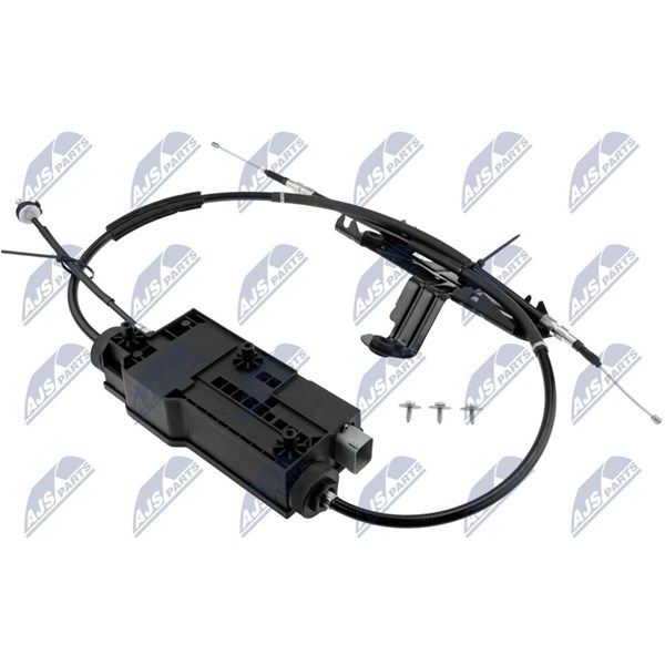 Inställning, parkeringsbroms bromsok Nty EPH-BM-003 NTY Inställning, parkeringsbroms bromsok Nty EPH-BM-003 NTY