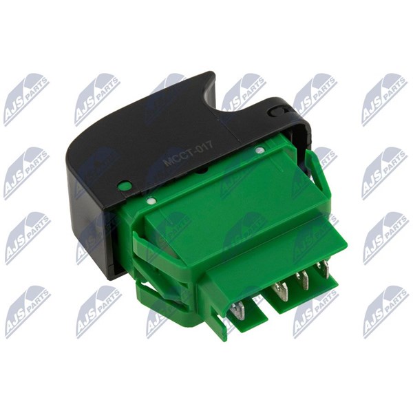 Brytare, fönsterhiss, Höger fram, Vänster fram Nty EWS-CT-017 NTY
