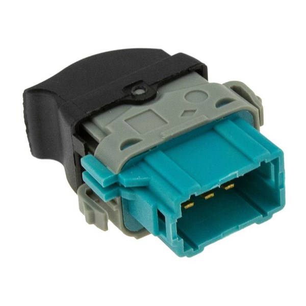 Brytare, fönsterhiss, Höger fram, Passagerarsida Nty EWS-RE-070 NTY