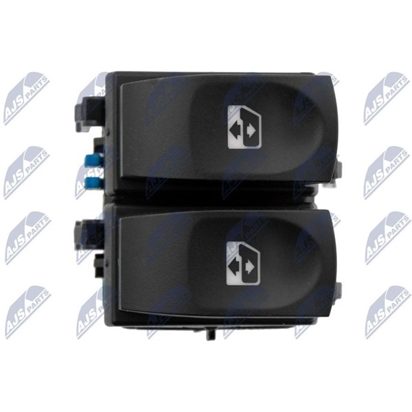 Brytare, fönsterhiss, Vänster fram Nty EWS-RE-076 NTY Brytare, fönsterhiss, Vänster fram Nty EWS-RE-076 NTY