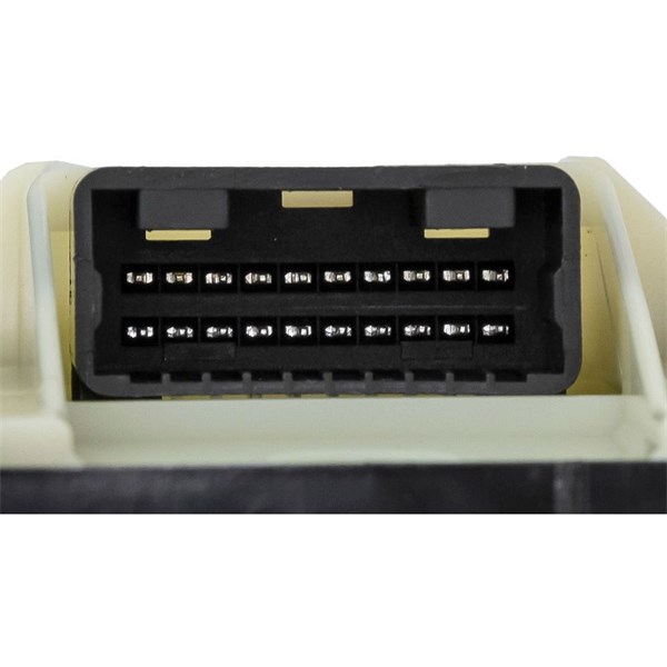 Brytare, fönsterhiss, Förarsida Nty EWS-TY-031 NTY