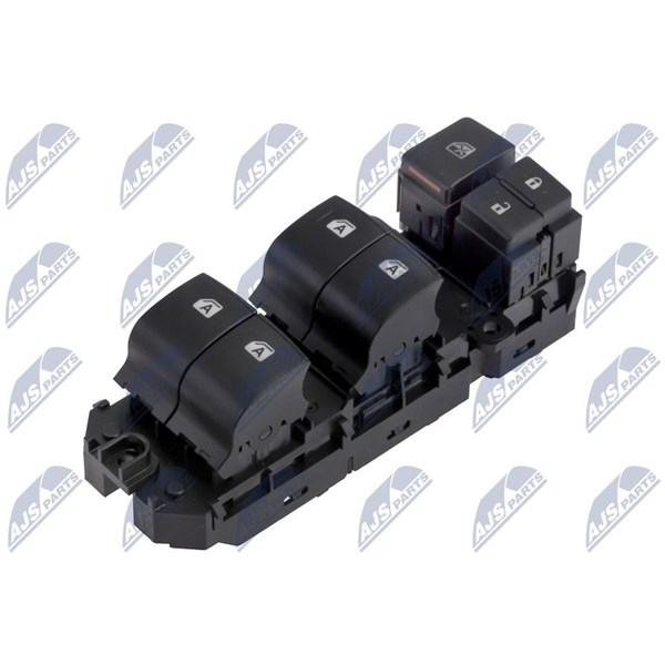 Brytare, fönsterhiss, Vänster fram Nty EWS-TY-037 NTY