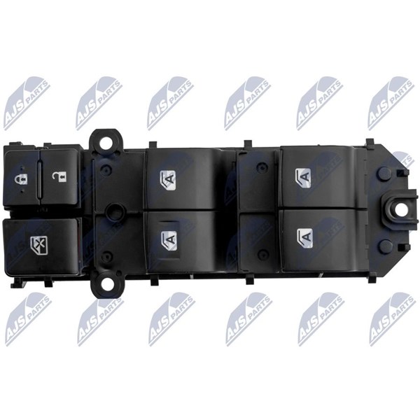 Brytare, fönsterhiss, Vänster fram Nty EWS-TY-037 NTY
