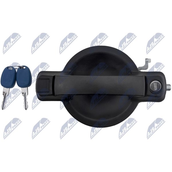 Dörrhandtag, Vänster fram Nty EZC-FT-126 NTY Dörrhandtag, Vänster fram Nty EZC-FT-126 NTY