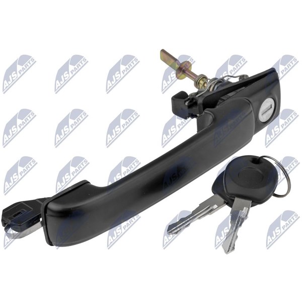 Dörrhandtag, Fram, höger eller vänster Nty EZC-VW-394 NTY Dörrhandtag, Fram, höger eller vänster Nty EZC-VW-394 NTY