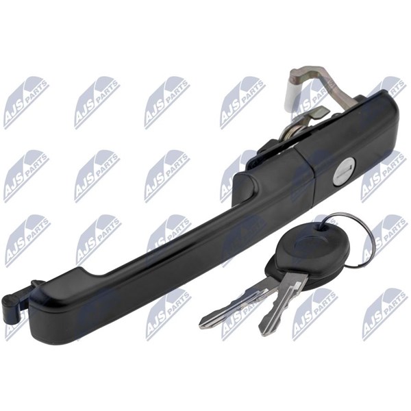 Dörrhandtag, Vänster fram Nty EZC-VW-395 NTY Dörrhandtag, Vänster fram Nty EZC-VW-395 NTY