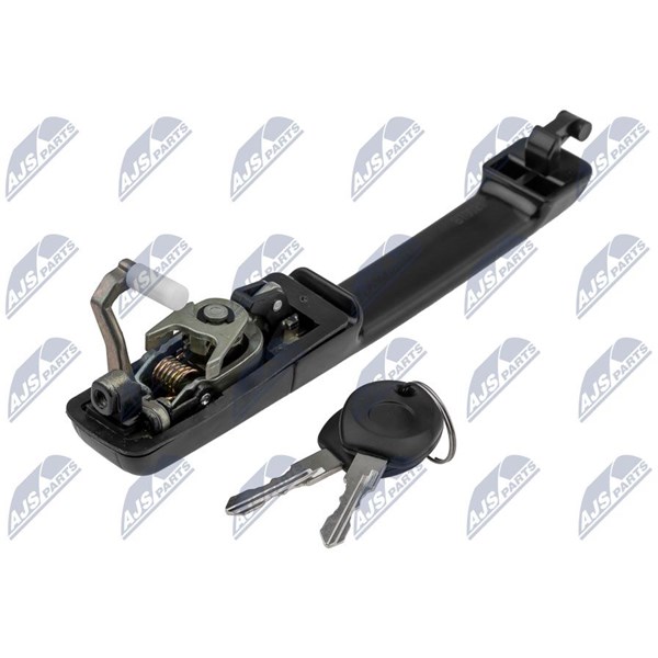 Dörrhandtag, Vänster fram Nty EZC-VW-395 NTY Dörrhandtag, Vänster fram Nty EZC-VW-395 NTY