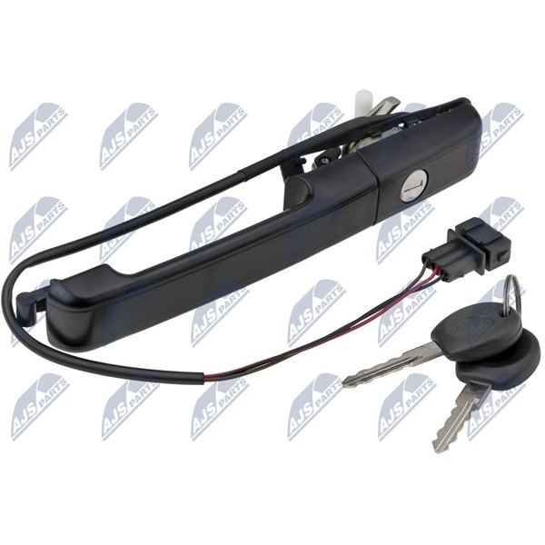 Dörrhandtag, Höger fram Nty EZC-VW-397 NTY