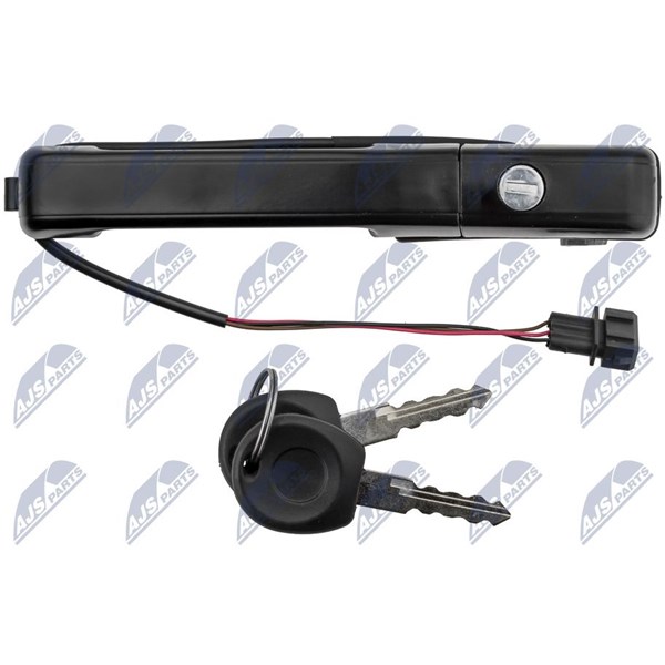 Dörrhandtag, Höger fram Nty EZC-VW-397 NTY Dörrhandtag, Höger fram Nty EZC-VW-397 NTY