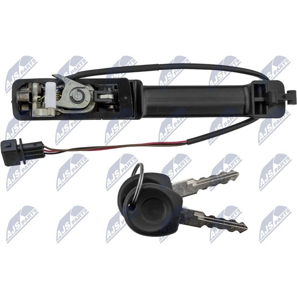 Dörrhandtag, Höger fram Nty EZC-VW-397 NTY Dörrhandtag, Höger fram Nty EZC-VW-397 NTY