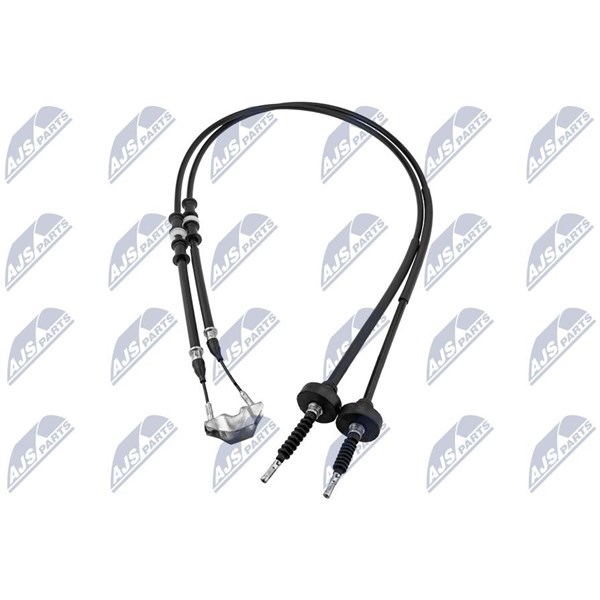 Vajer, parkeringsbroms, Bakaxel Nty HLR-PL-001 NTY