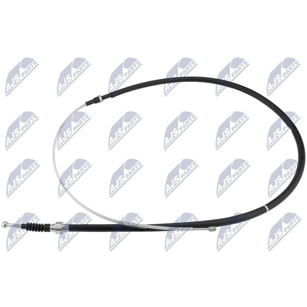 Vajer, parkeringsbroms, Bakaxel Nty HLR-VW-003 NTY