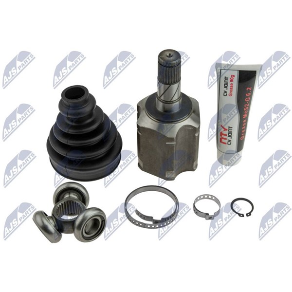 Drivknut, framaxel vänster Nty NPW-AR-011 NTY