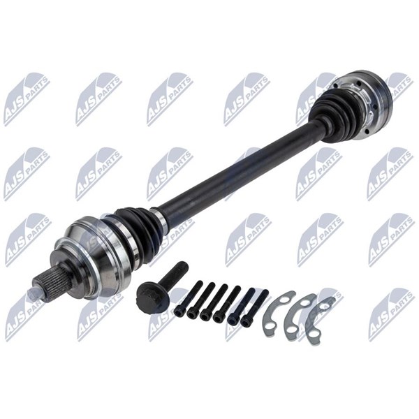 Drivaxel, Bakaxel höger, Bakaxel vänster Nty NPW-AU-044 NTY Drivaxel, Bakaxel höger, Bakaxel vänster Nty NPW-AU-044 NTY