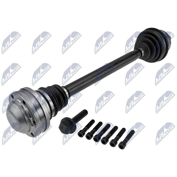 Drivaxel, framaxel vänster Nty NPW-AU-046 NTY Drivaxel, framaxel vänster Nty NPW-AU-046 NTY
