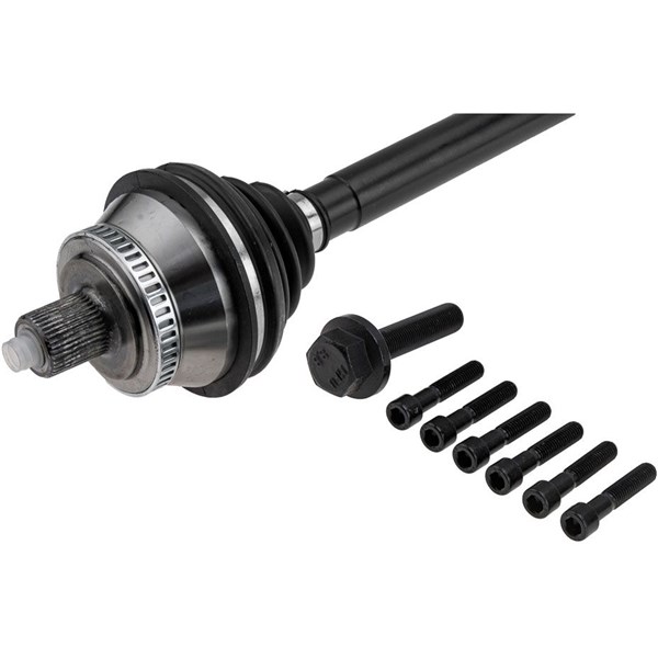 Drivaxel, framaxel vänster Nty NPW-AU-046 NTY