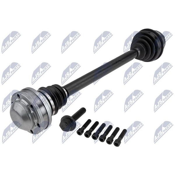Drivaxel, framaxel höger Nty NPW-AU-048 NTY