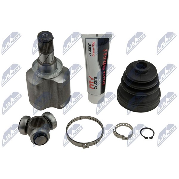 Drivknut, framaxel vänster Nty NPW-BM-144 NTY