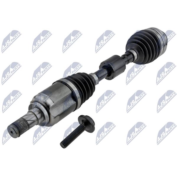 Drivaxel, framaxel vänster Nty NPW-BM-170 NTY