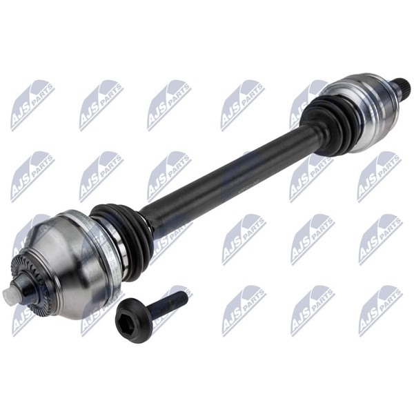 Drivaxel, Bakaxel vänster Nty NPW-BM-175 NTY Drivaxel, Bakaxel vänster Nty NPW-BM-175 NTY