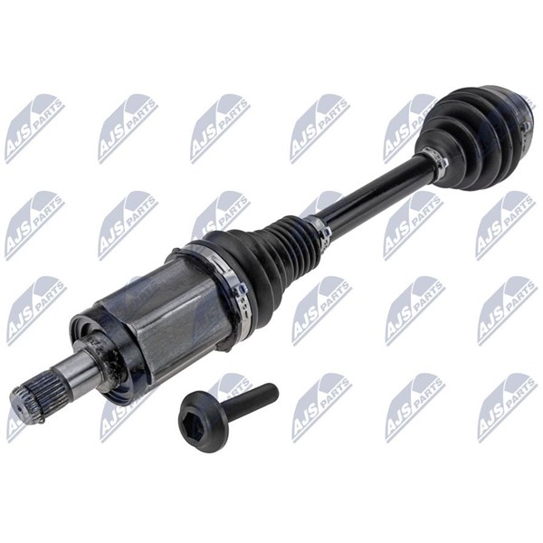 Drivaxel, framaxel vänster Nty NPW-BM-179 NTY Drivaxel, framaxel vänster Nty NPW-BM-179 NTY