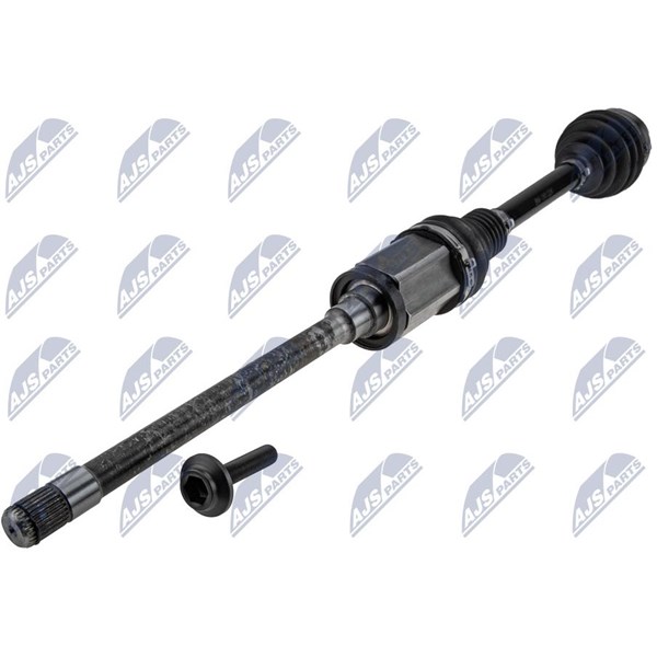 Drivaxel, Bakaxel höger Nty NPW-BM-180 NTY Drivaxel, Bakaxel höger Nty NPW-BM-180 NTY