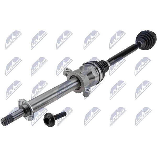 Drivaxel, framaxel vänster Nty NPW-BM-183 NTY Drivaxel, framaxel vänster Nty NPW-BM-183 NTY
