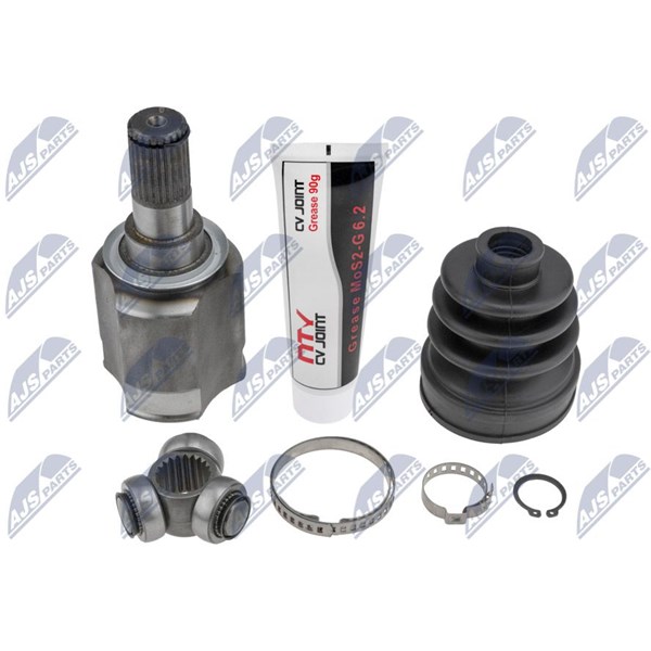 Drivaxel Hyundai i20 I (pb, Pbt), framaxel höger Nty NPW-HY-548 NTY Drivaxel Hyundai i20 I (pb, Pbt), framaxel höger Nty NPW-HY-548 NTY