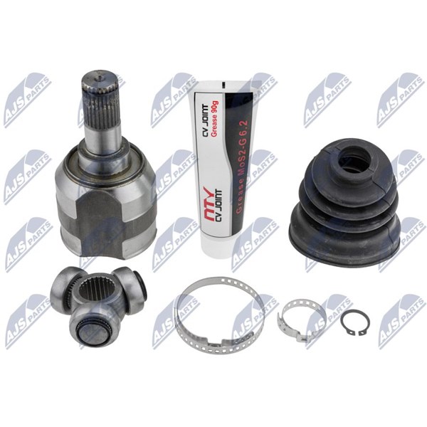 Drivaxel, Framaxel, framaxel höger, framaxel vänster Nty NPW-HY-5 NTY