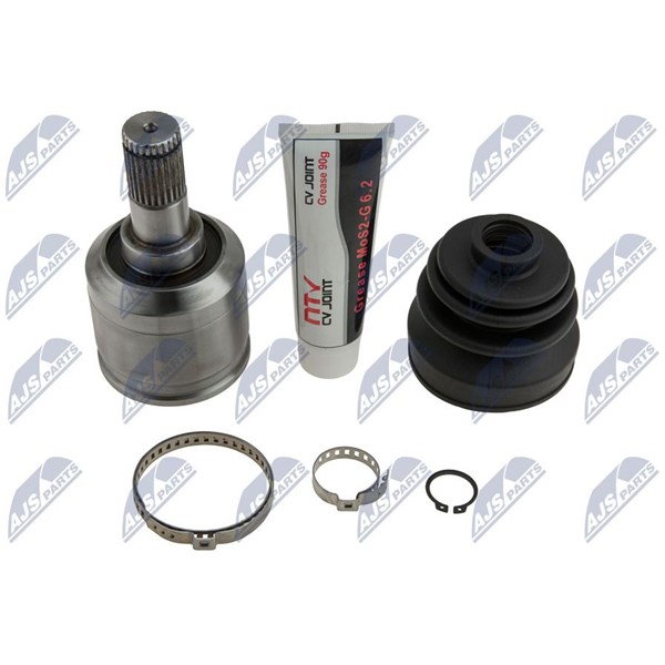 Drivknut, Bakaxel, Tvåsidig Nty NPW-HY-596 NTY Drivknut, Bakaxel, Tvåsidig Nty NPW-HY-596 NTY
