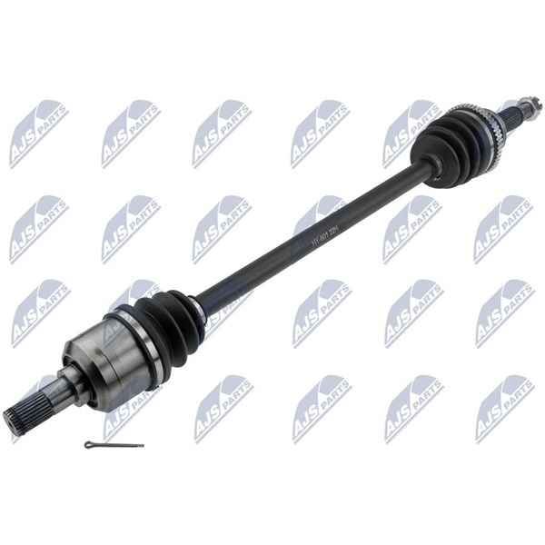 Drivaxel Hyundai Santa Fé Ii (cm), Bakaxel höger, Bakaxel vänster NTY